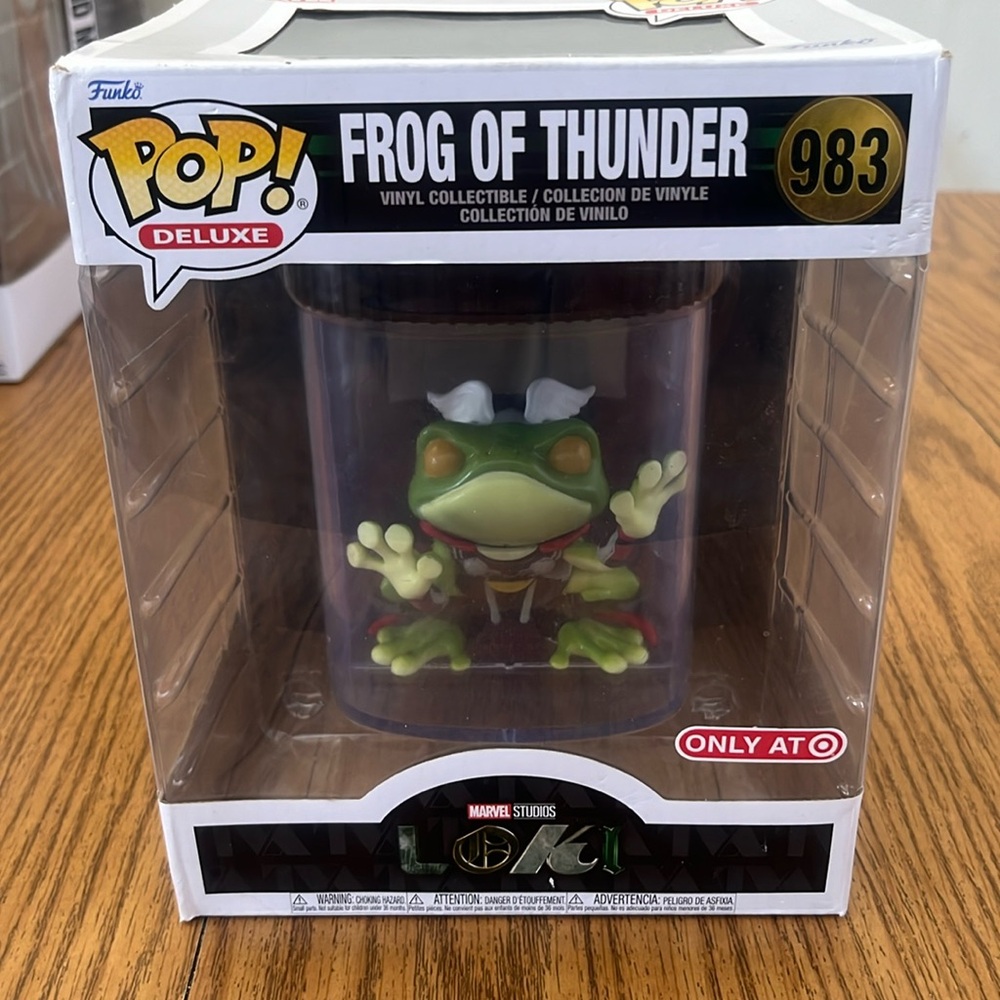 Frog of Thunder Funko pop #983.
